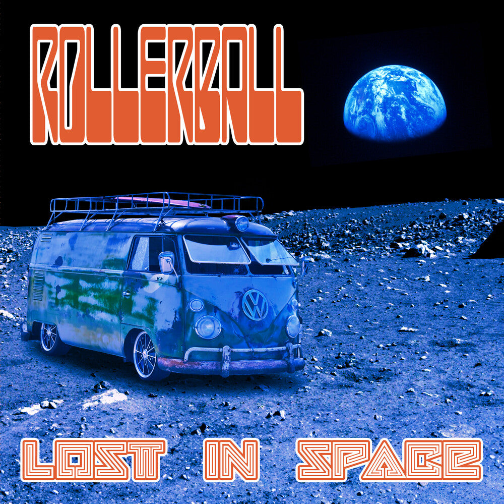 the album cover for Rollerball - Lost In Space: Beneath The Desert Floor Chapter 5