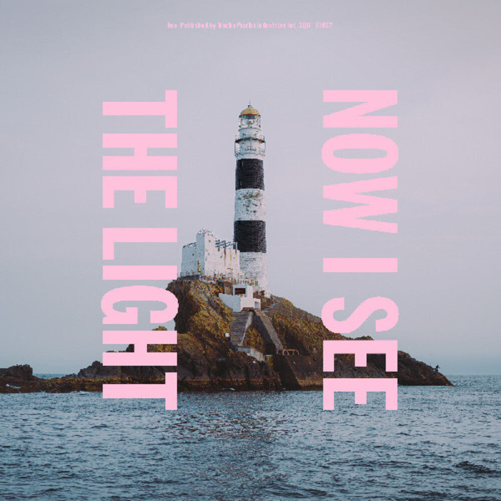 the album cover for Toe - Now I See The Light [Pink and Tan LP]