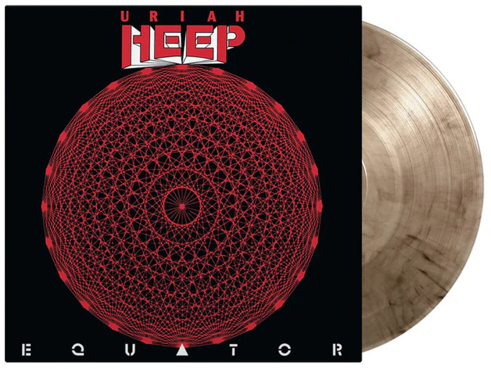 the album cover for Uriah Heep - Equator [Colored Vinyl] [Limited Edition] [180 Gram] (Smok) (Hol)