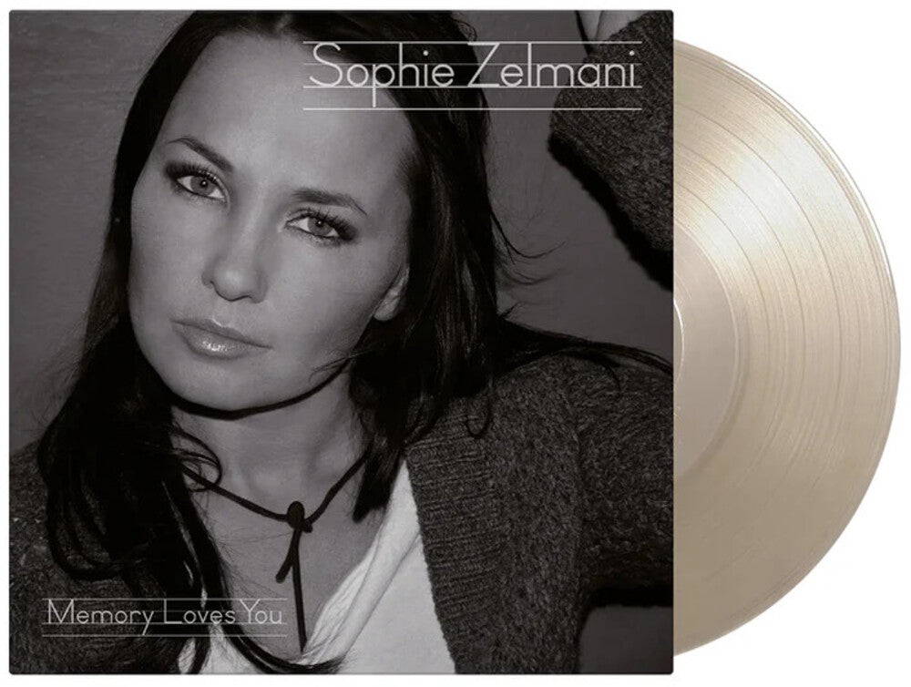 the album cover for Sophie Zelmani - Memory Loves You [Clear Vinyl] [Limited Edition] [180 Gram] (Hol)