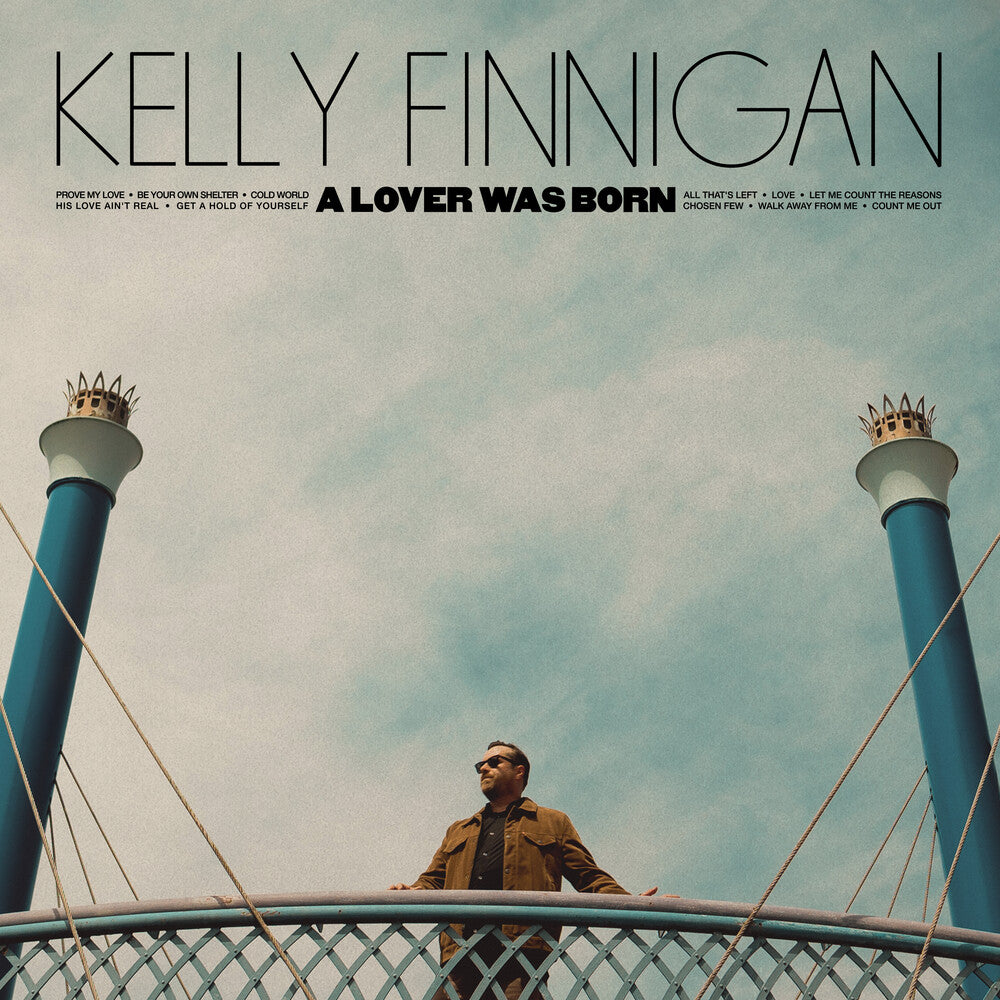 the album cover for Kelly Finnigan - Lover Was Born [Colored Vinyl]