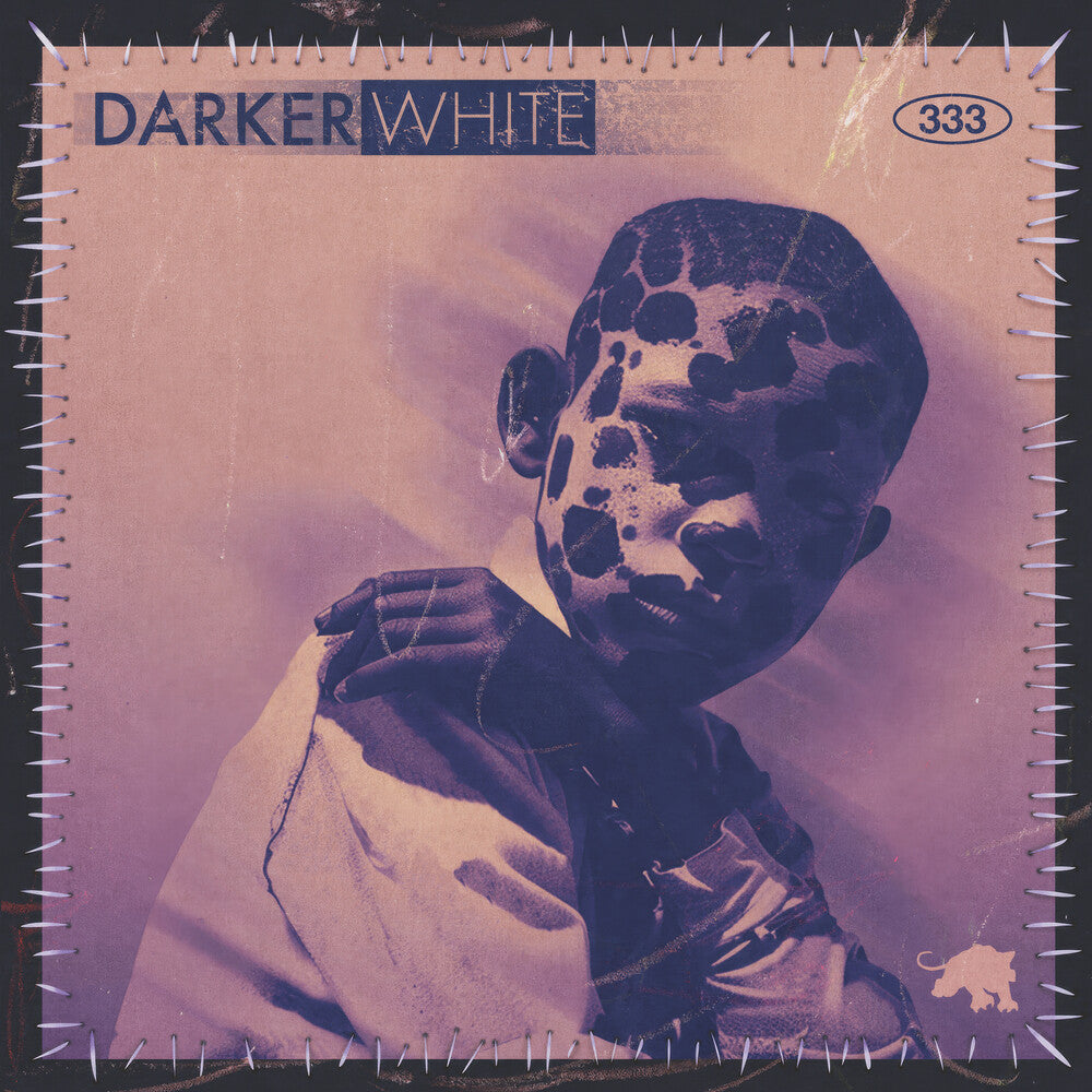 the album cover for FEVER 333 - DARKER WHITE [LP]