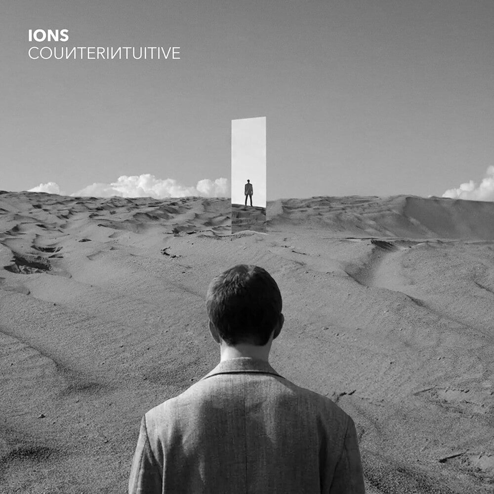 the album cover for IONS - Counterintuitive (Ecov)