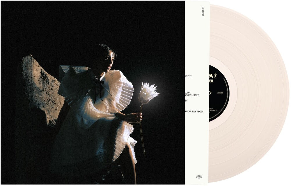 the album cover for Telenova - Time Is A Flower [Clear Vinyl] (Hol)