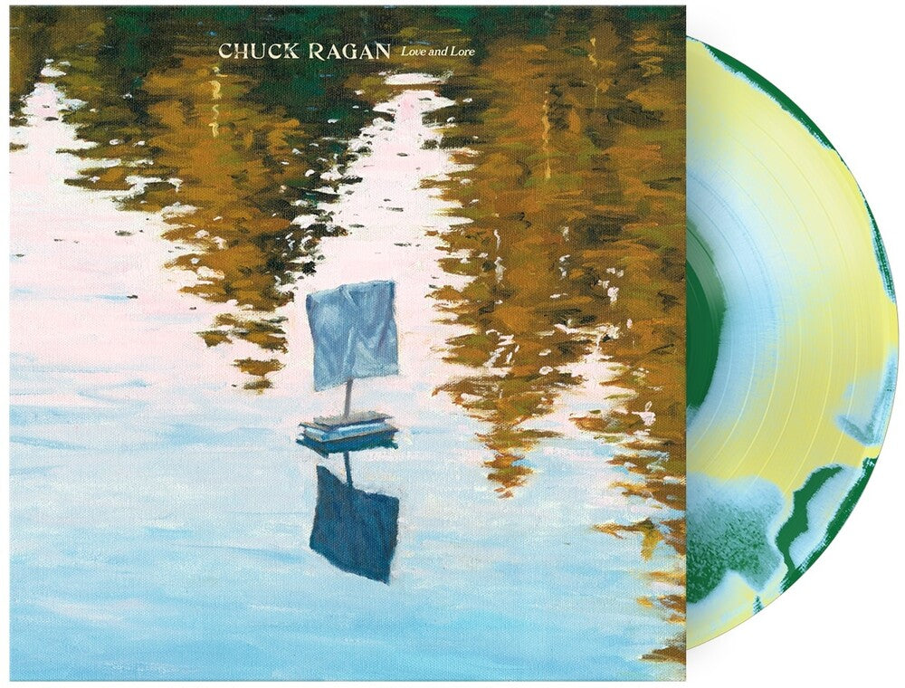 the album cover for Chuck Ragan - Love & Love [Tri-Color Smush LP]