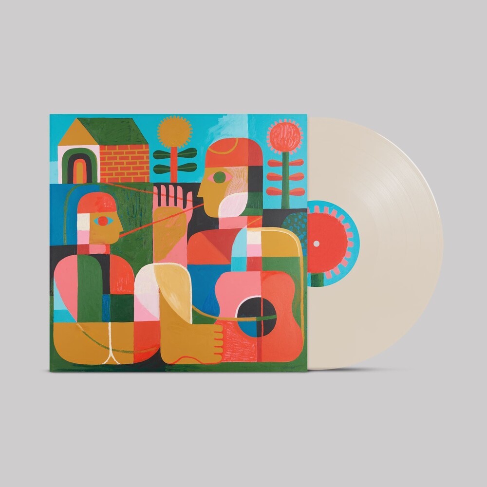 the album cover for White Denim - 12 [Color Vinyl]