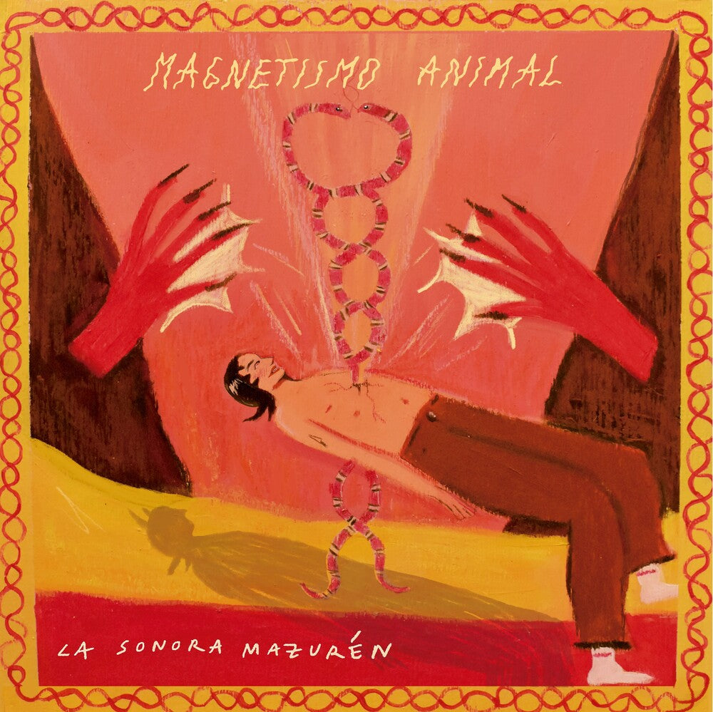 the album cover for La Sonora Mazurén - Magnetismo Animal