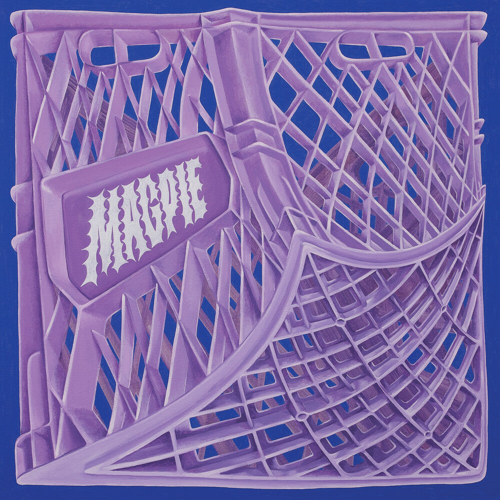 the album cover for Peach Pit - Magpie [Clear Mint LP]