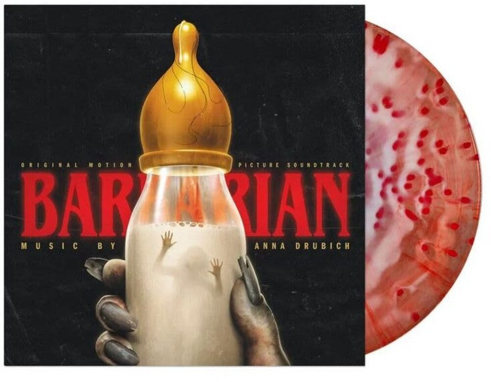 the album cover for Anna Drubich  (Colv) (Spla) (Aus) - Barbarian - O.S.T. [Colored Vinyl] (Spla) (Aus)