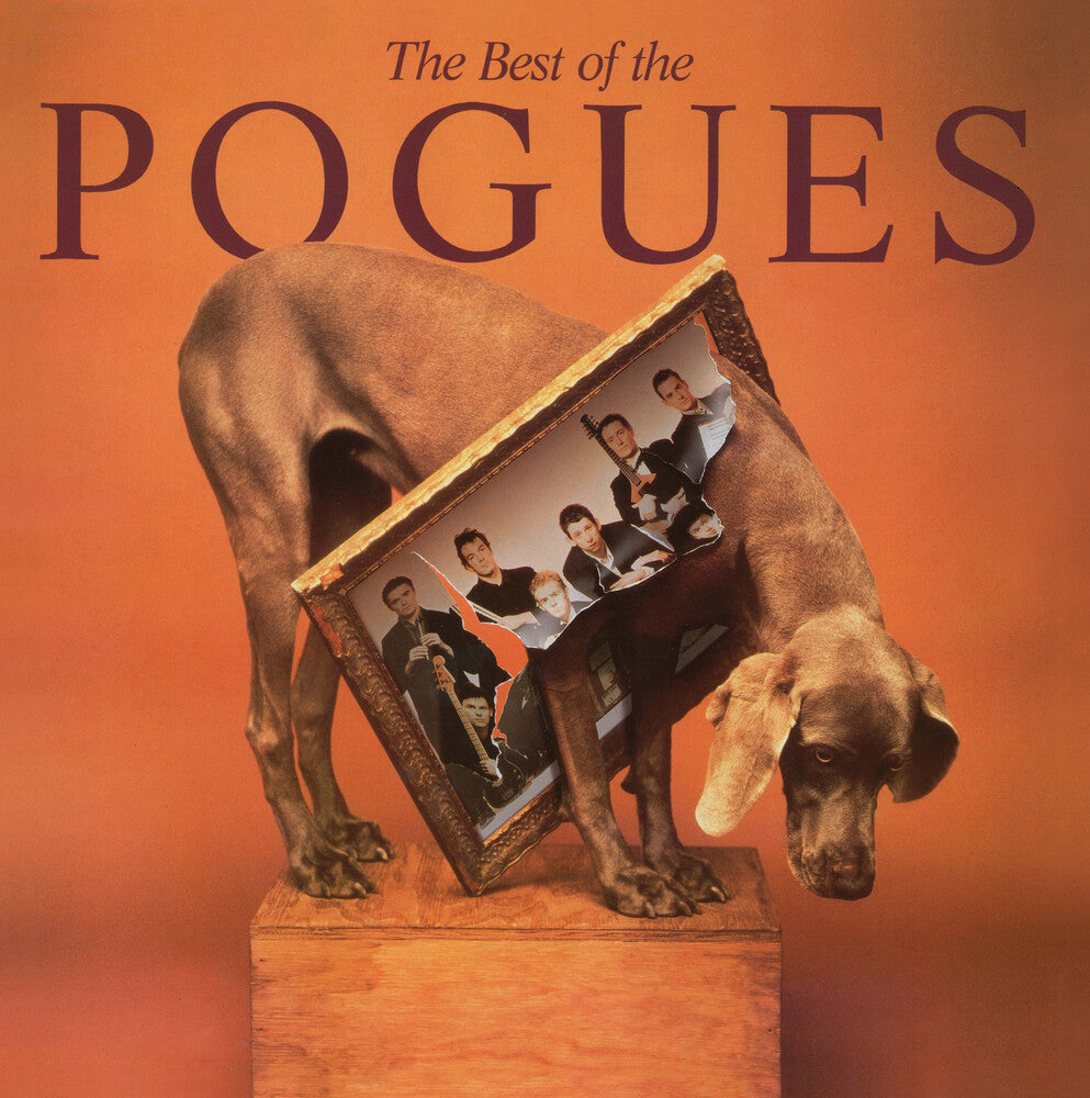 the album cover for Pogues - Best Of The Pogues [Colored Vinyl] [Limited Edition] (Org) (Uk)