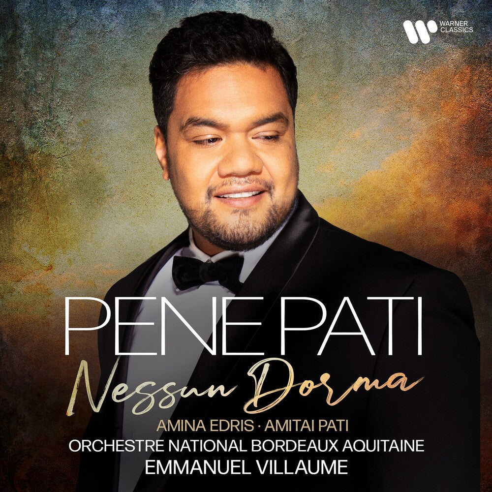 the album cover for Patti, Pene - Nessun Dorma