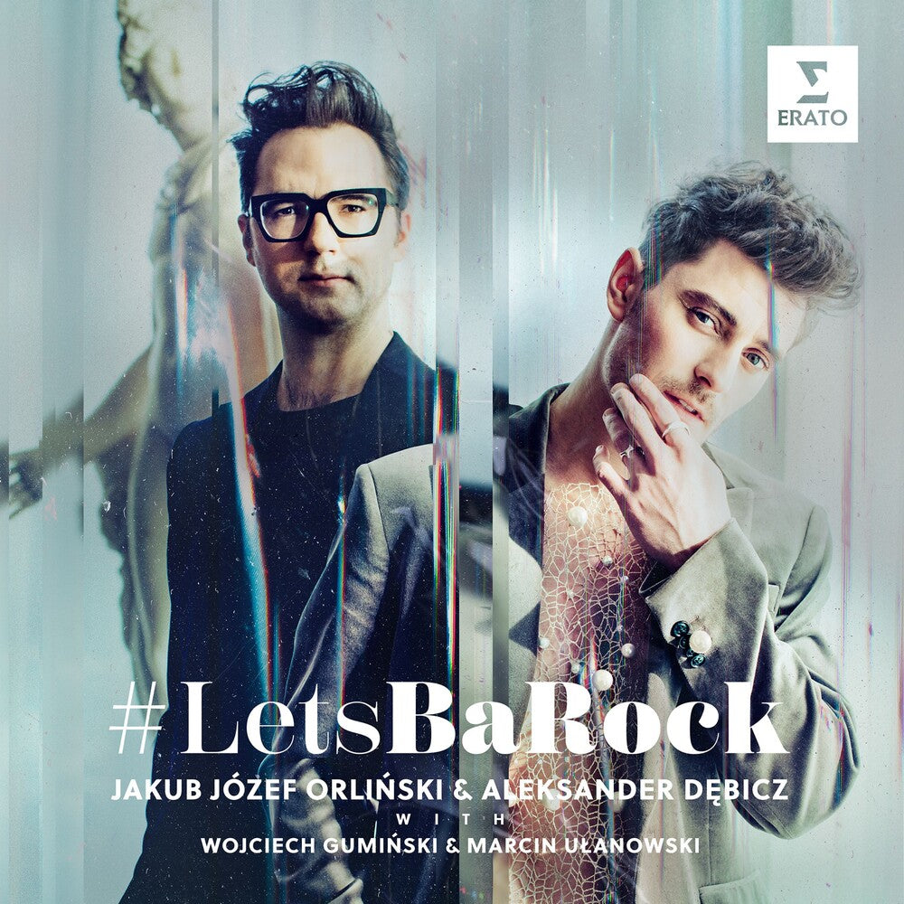 the album cover for Jakub Orlinski  Jozef / Debicz,Aleksander - Letsbarock