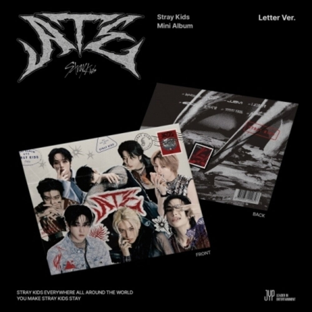 the album cover for Stray Kids - Ate - Letter Version - Random Cover