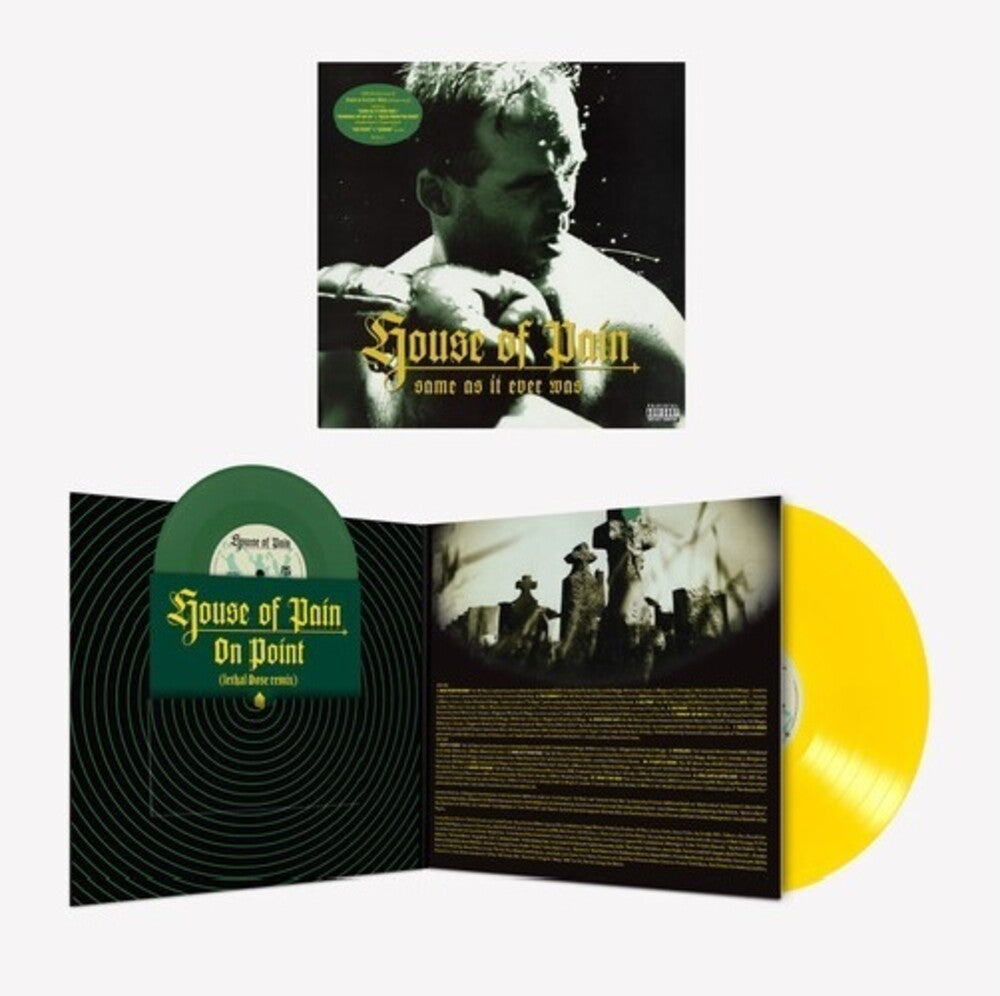 the album cover for House Of Pain - Same As It Ever Was (30th Anniversary) (Bonv)