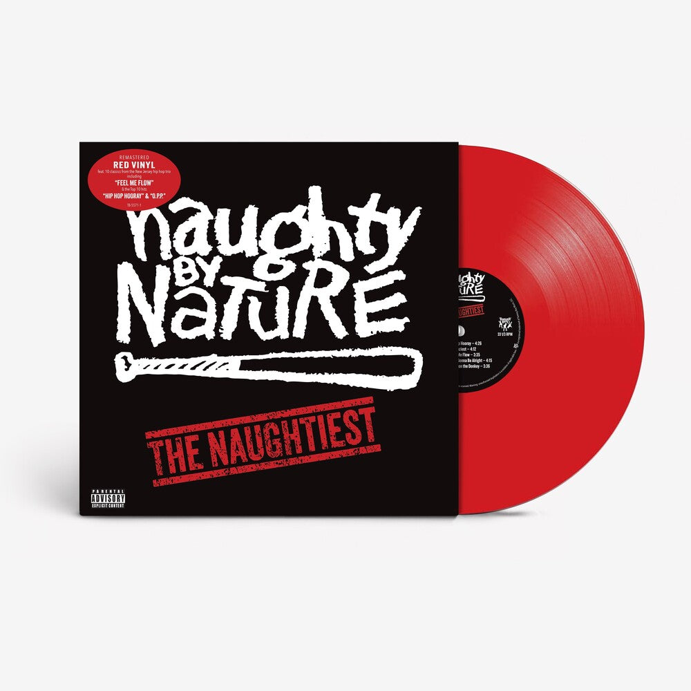 the album cover for Naughty By Nature - Greatest Hits [Colored Vinyl] (Ofgv)