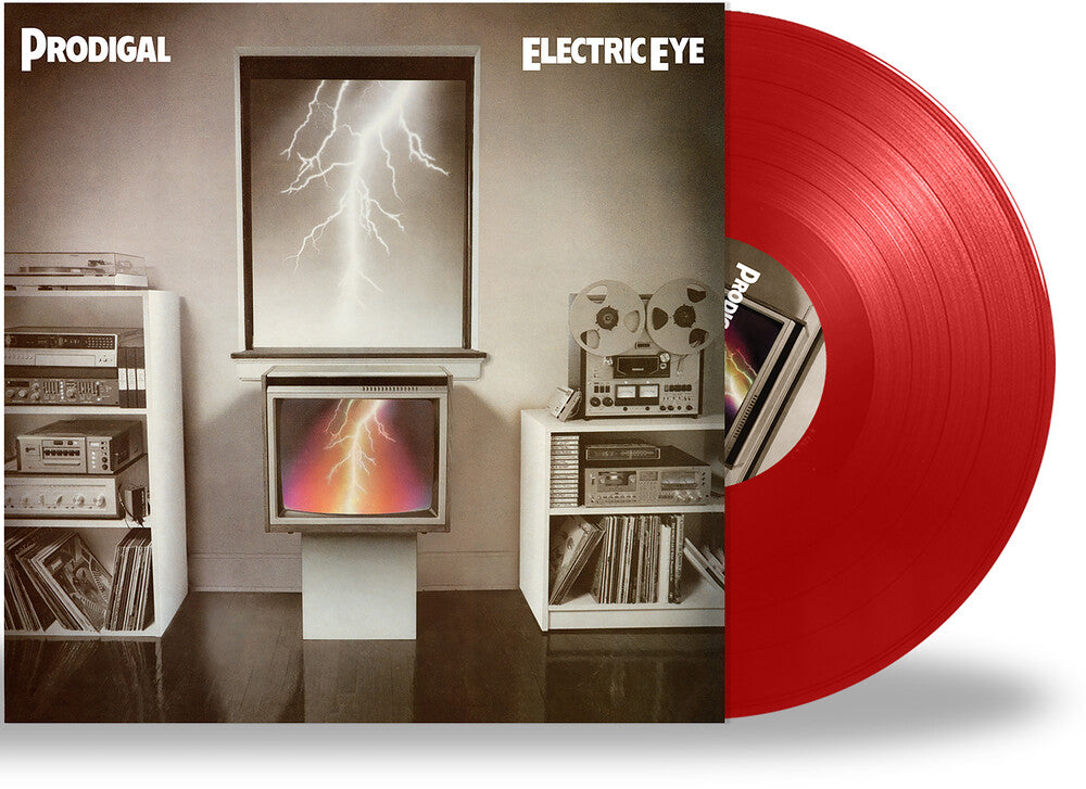 the album cover for Prodigal - Electric Eye [Remastered]