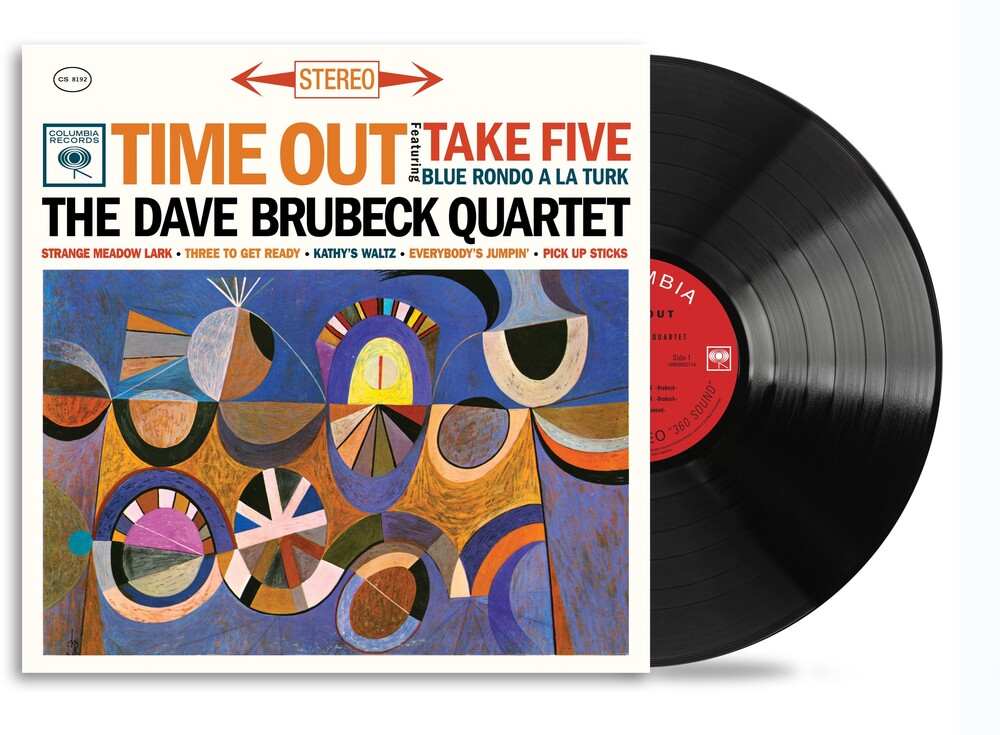 the album cover for The Dave Brubeck Quartet - Time Out