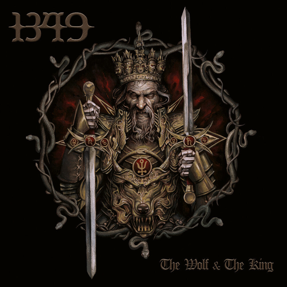the album cover for 1349 - Wolf And The King (Frpm) [Limited Edition]