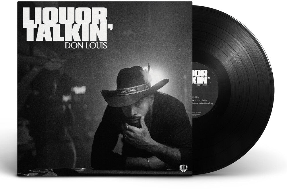 the album cover for Don Louis - Liquor Talkin
