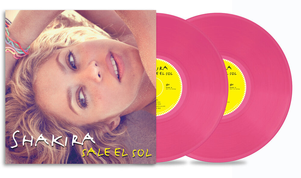 the album cover for Shakira - Sale El Sol [2 LP]