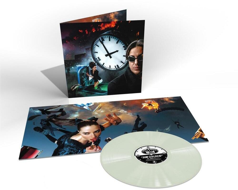 the album cover for Confidence Man - 3am (La La La) [Colored Vinyl] (Uk)