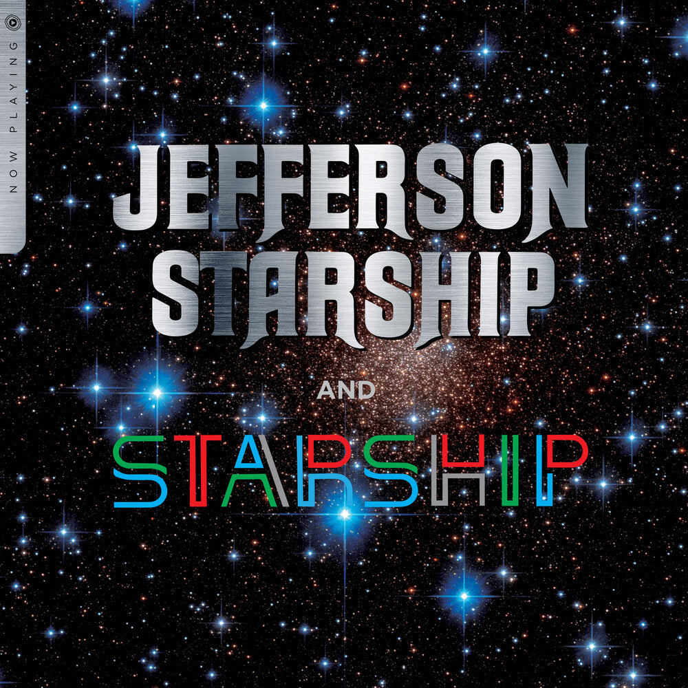 the album cover for Jefferson Starship - Now Playing