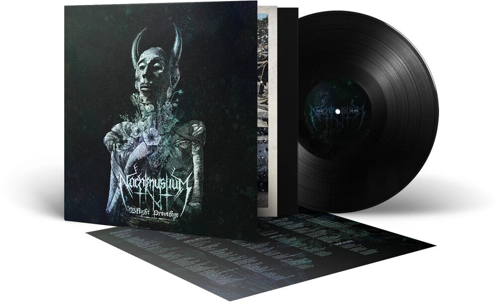 the album cover for Nachtmystium - Blight Privilege (Gate) (Ofgv)
