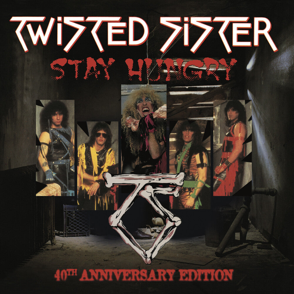 the album cover for Twisted Sister - Stay Hungry (40th Anniversary Edition) (Aniv)