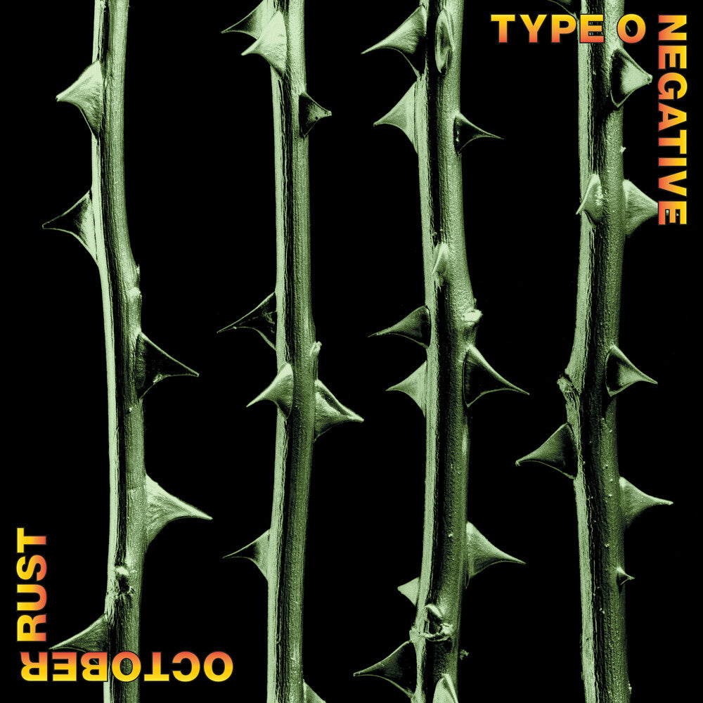 the album cover for Type O Negative - October Rust (Bme)