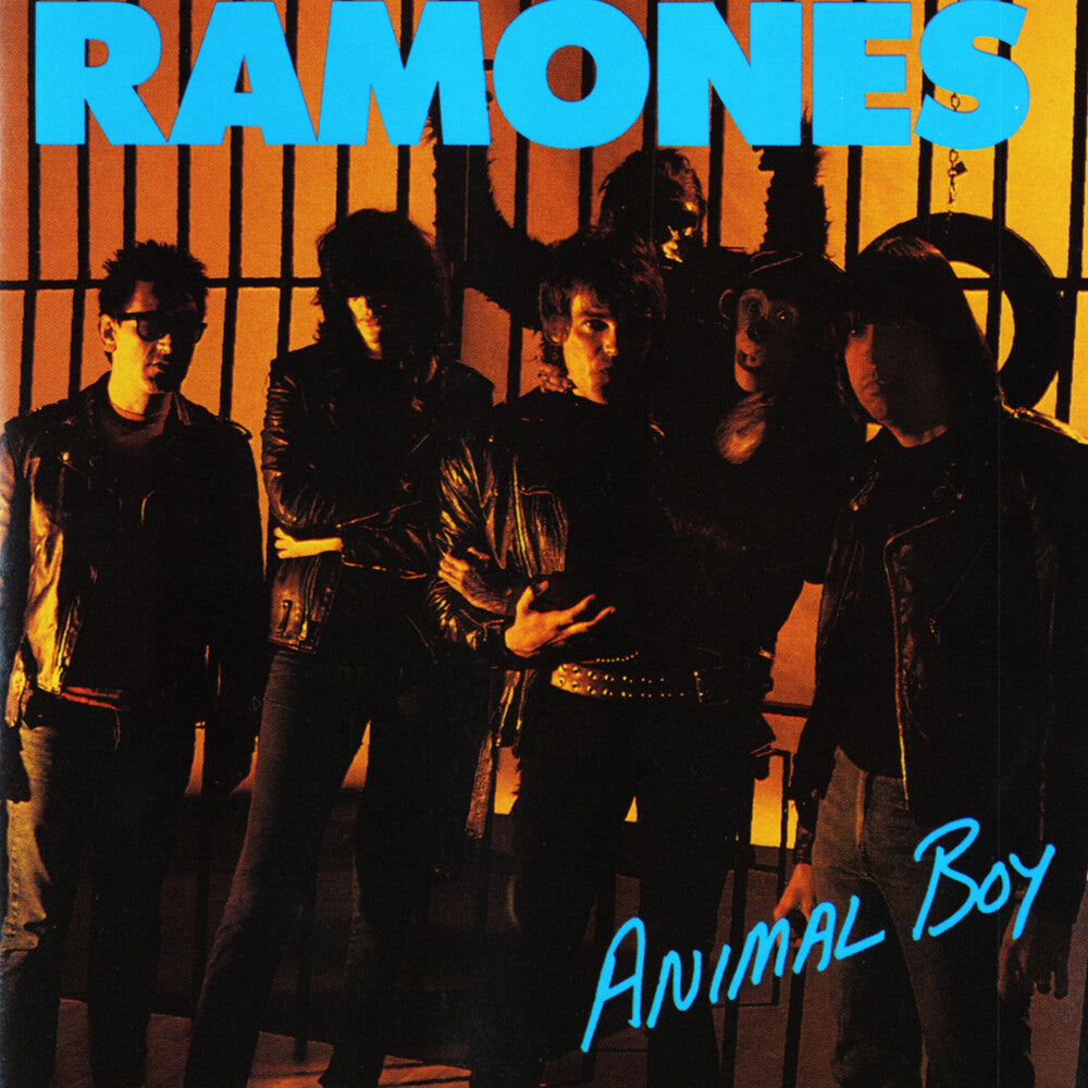 the album cover for Ramones - Animal Boy (Bme)