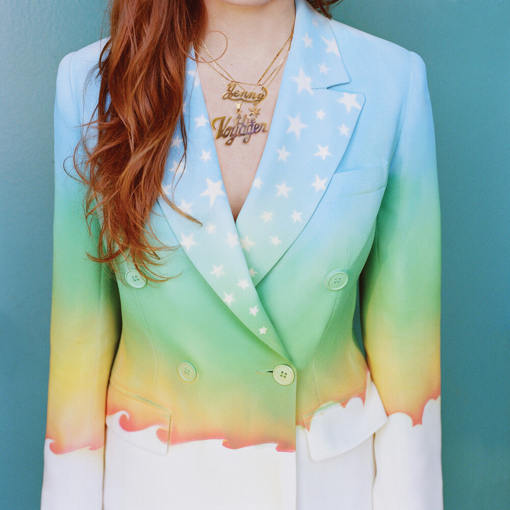 the album cover for Jenny Lewis - Voyager (10th Anniversary Edition) (Aniv) (Bme)