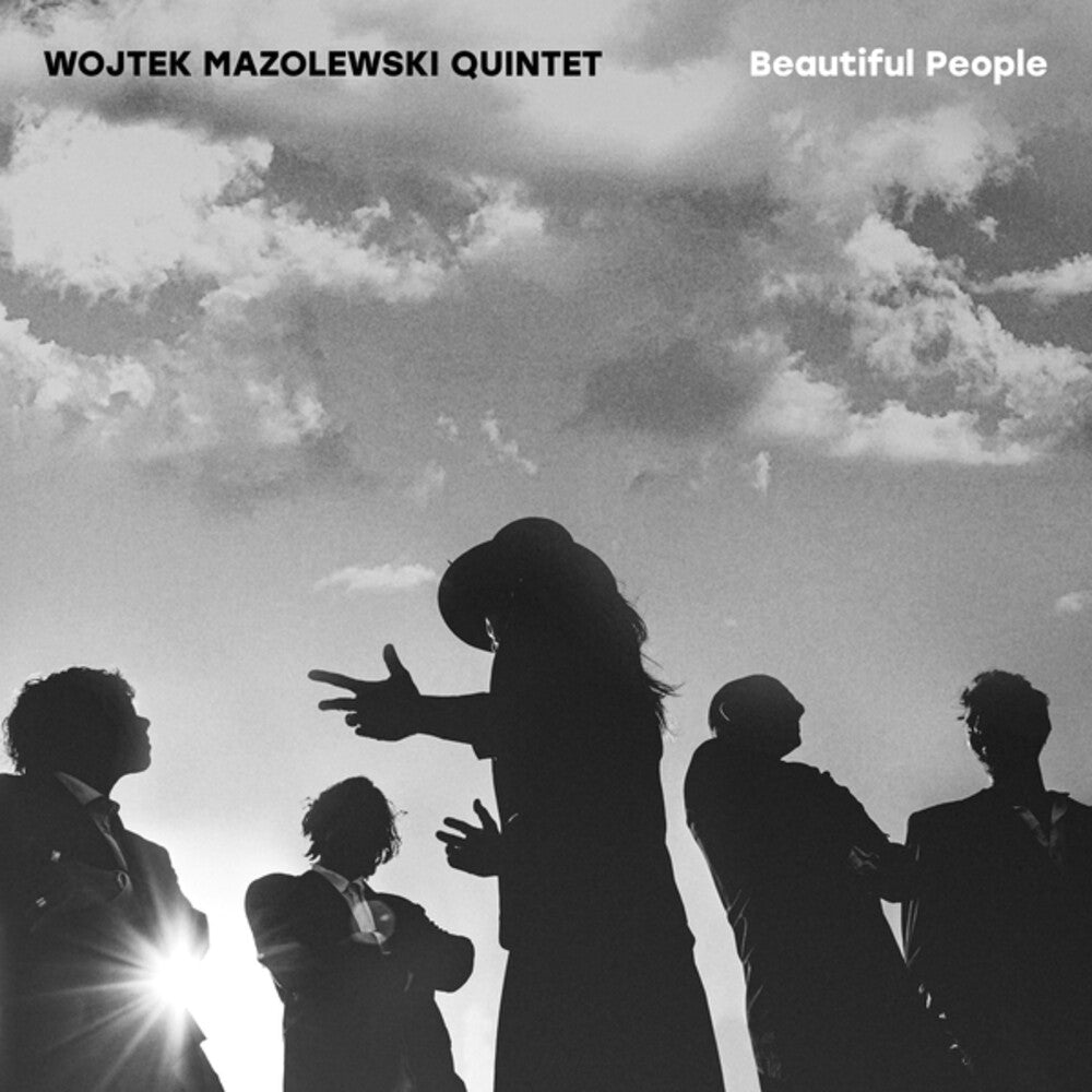 the album cover for Wojtek Mazolewski - Beautiful People