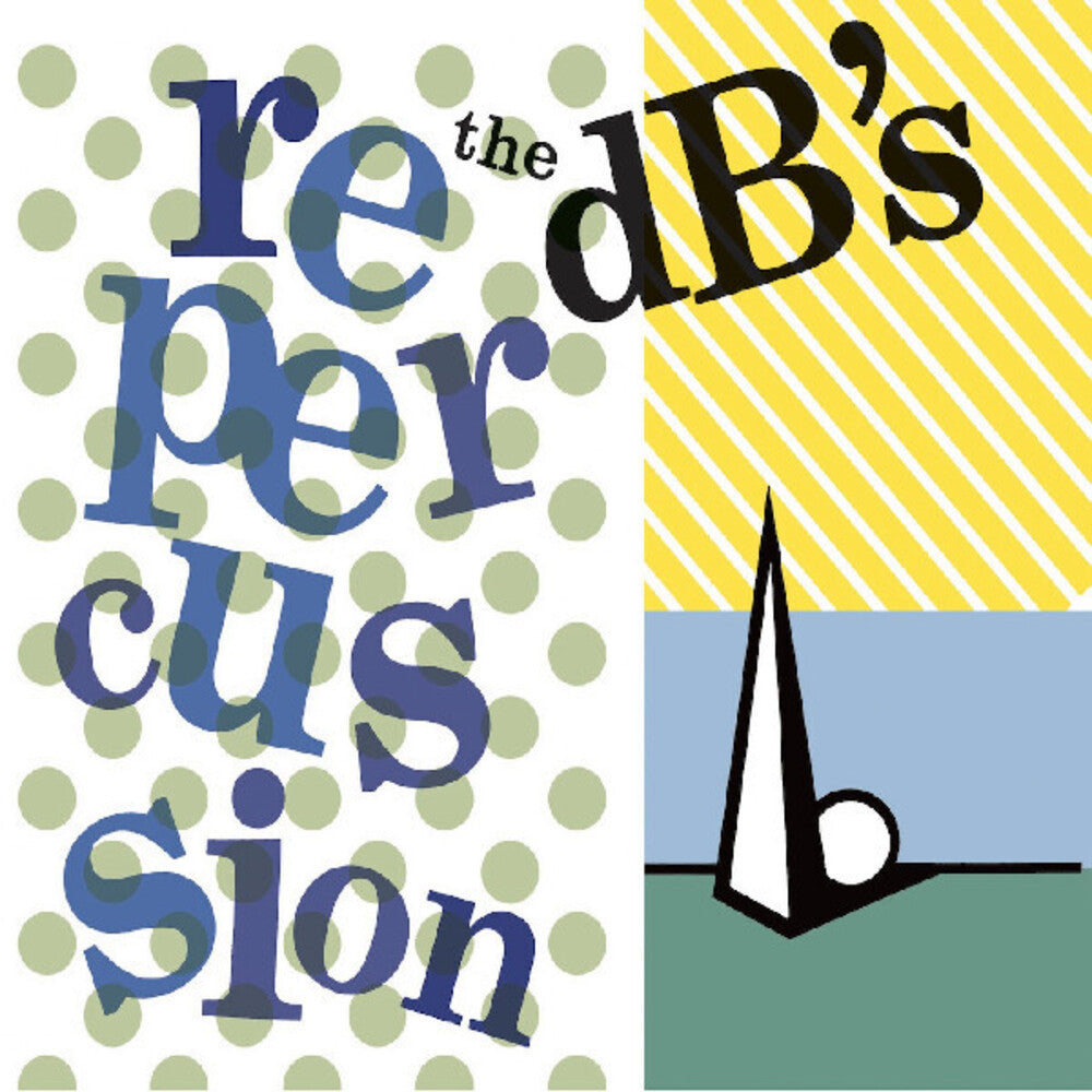 the album cover for Db's - Repercussion (2024 Remaster) [Clear Vinyl]