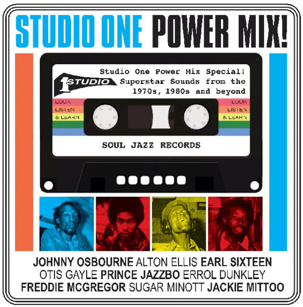 the album cover for Soul Jazz Records Presents - Studio One Power Mix [Download Included]