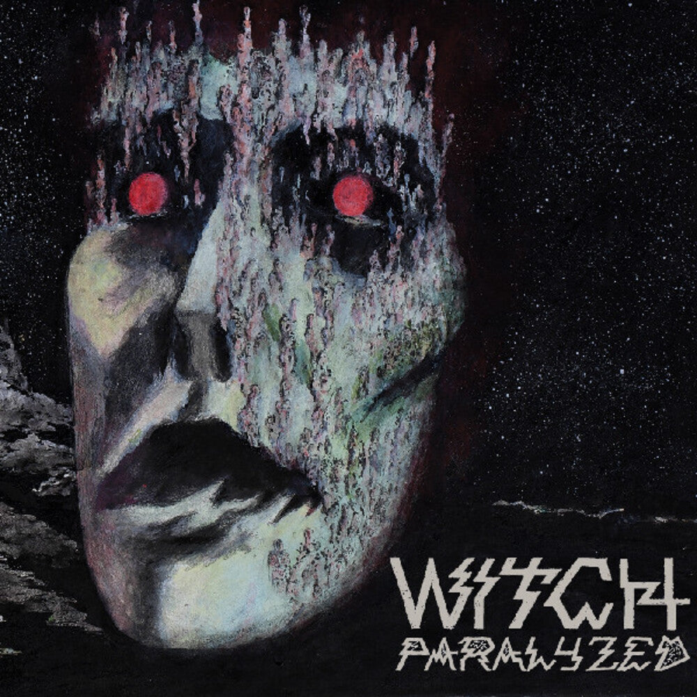 the album cover for Witch - Paralyzed [Colored Vinyl] (Org) (Spla)