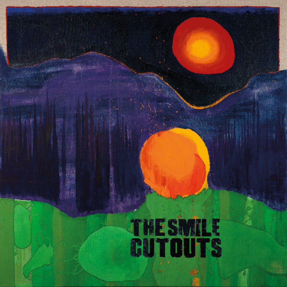 the album cover for Smile - Cutouts [Colored Vinyl] (Wht) [Indie Exclusive]