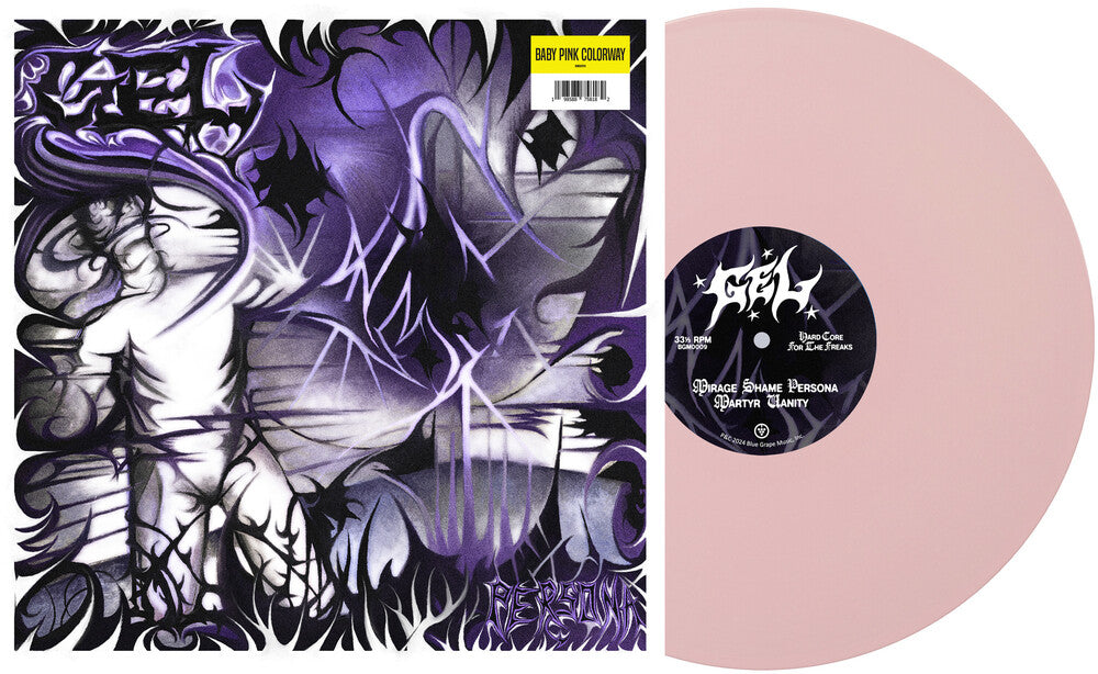 the album cover for GEL - Persona [Colored Vinyl] (Pnk)
