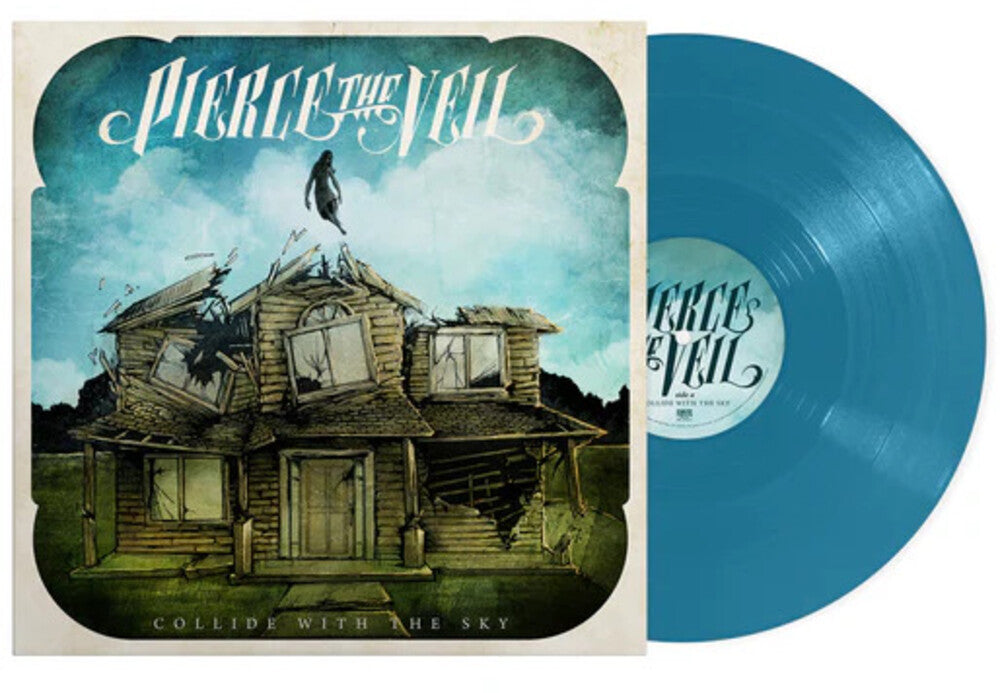 the album cover for Pierce The Veil - Collide With The Sky (Uk)