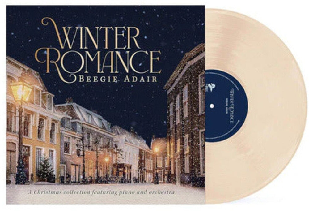 the album cover for Beegie Adair - Winter Romance [Colored Vinyl] (Crem)