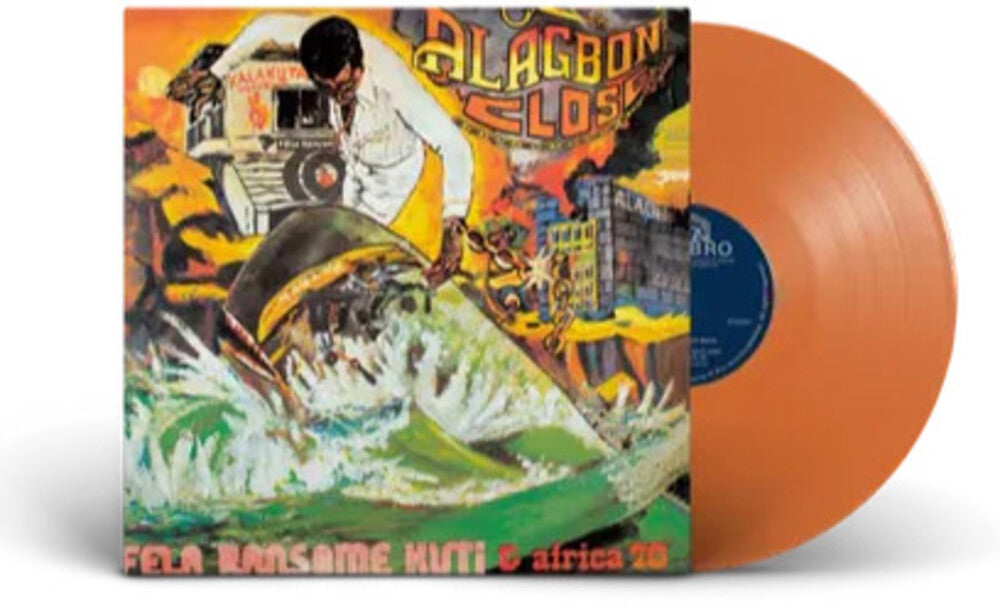 the album cover for Fela Kuti - Alagbon Close [Colored Vinyl] [Limited Edition] (Org)