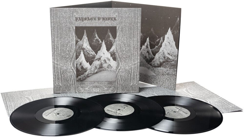 the album cover for Paysage D'hiver - Die Berge