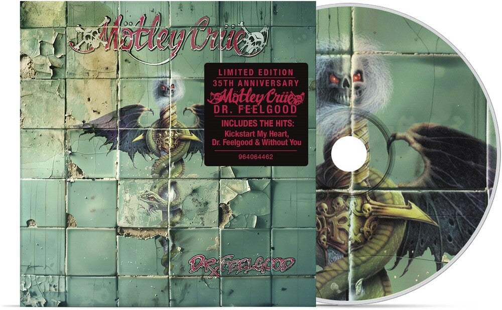 the album cover for Motley Crue - Dr. Feelgood (35th Anniversary) [CD]