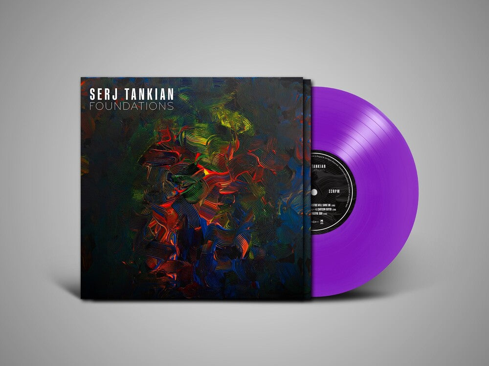 the album cover for Serj Tankian - Foundations [Colored Vinyl] (Purp)