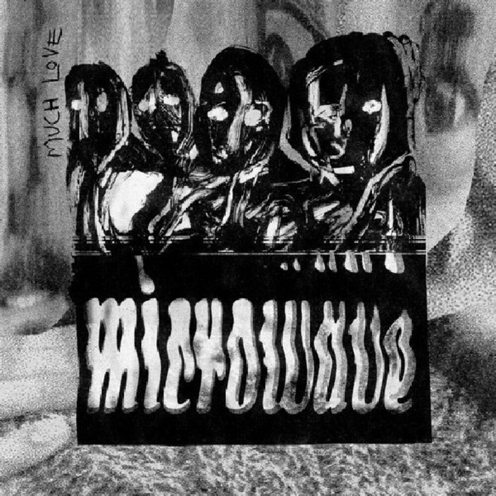 the album cover for Microwave - Much Love [Colored Vinyl] (Purp)