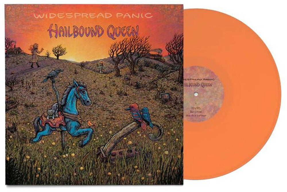 the album cover for Widespread Panic - Hailbound Queen [Colored Vinyl] (Org)