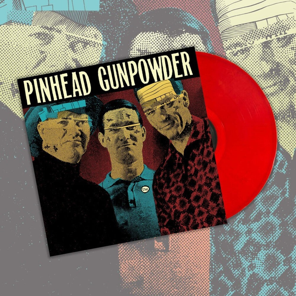 the album cover for Pinhead Gunpowder - Unt - Red [Colored Vinyl] (Red)