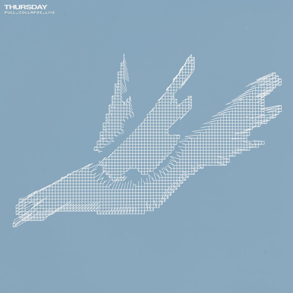 the album cover for Thursday - Full Collapse Live