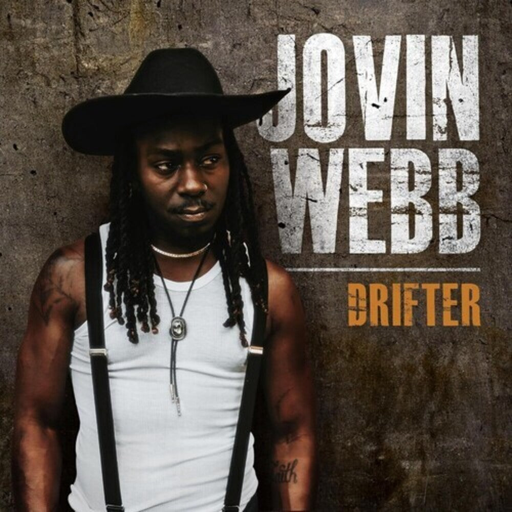 the album cover for Jovin Webb - Drifter [LP]