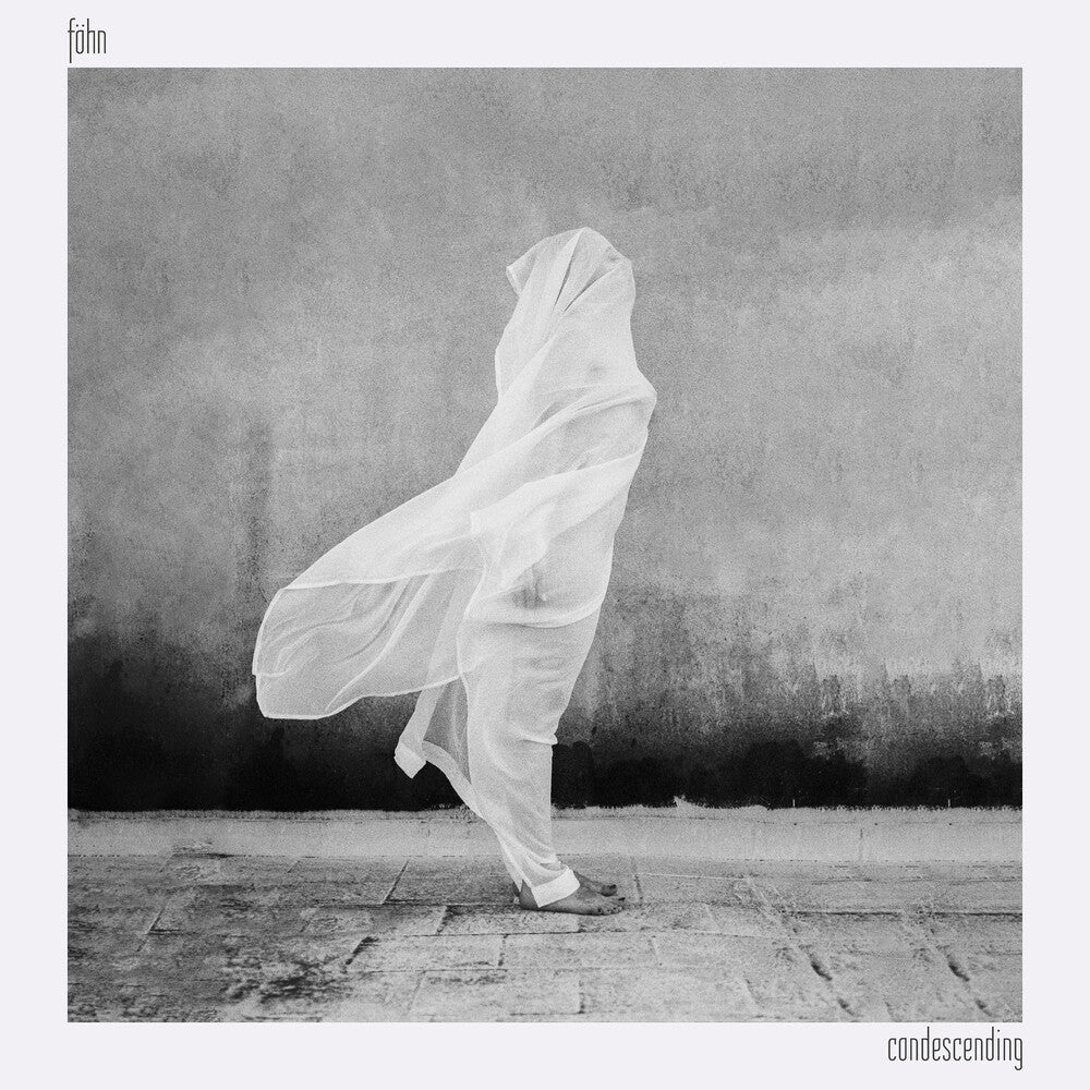 the album cover for Föhn - Condescending [Colored Vinyl] (Gate) (Wht) (Uk)