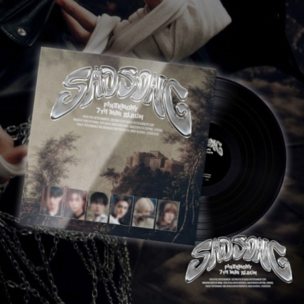 the album cover for P1harmony - Sad Song - Limited Edition [Limited Edition] (Pcrd) (Phot)